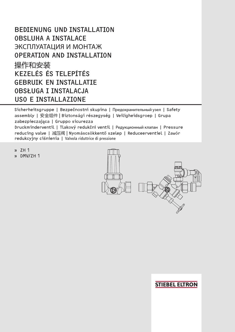 STIEBEL ELTRON ZH 1 User manual