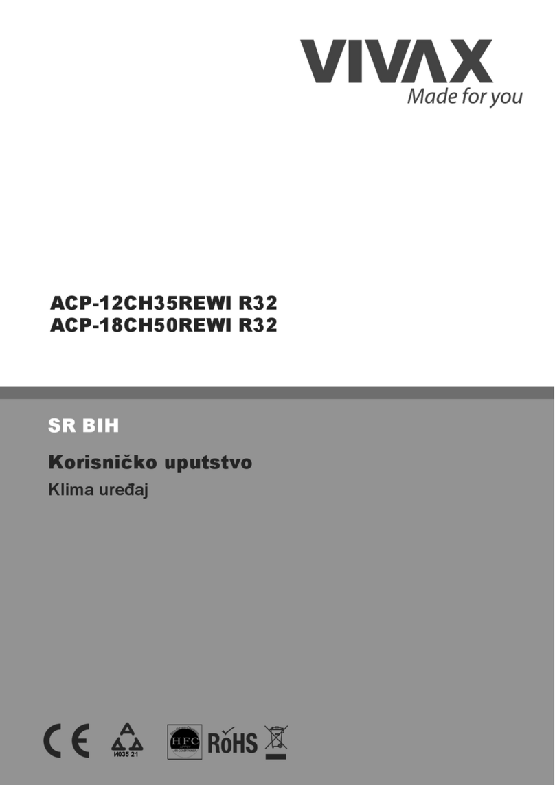Vivax ACP-12CH35REWI R32 User manual