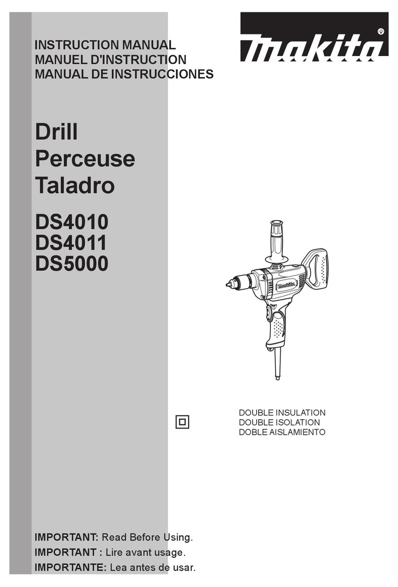 Makita DS4010 instruction manual