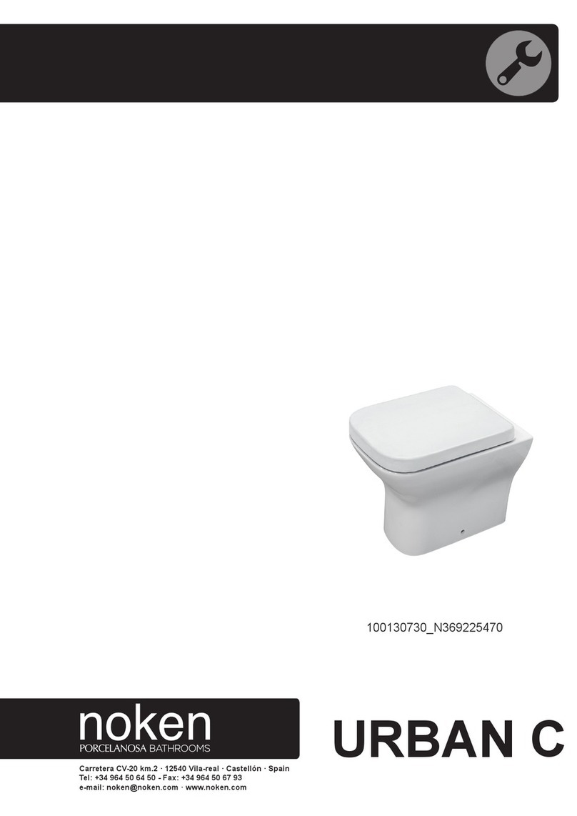 noken URBAN C 100130730 User manual