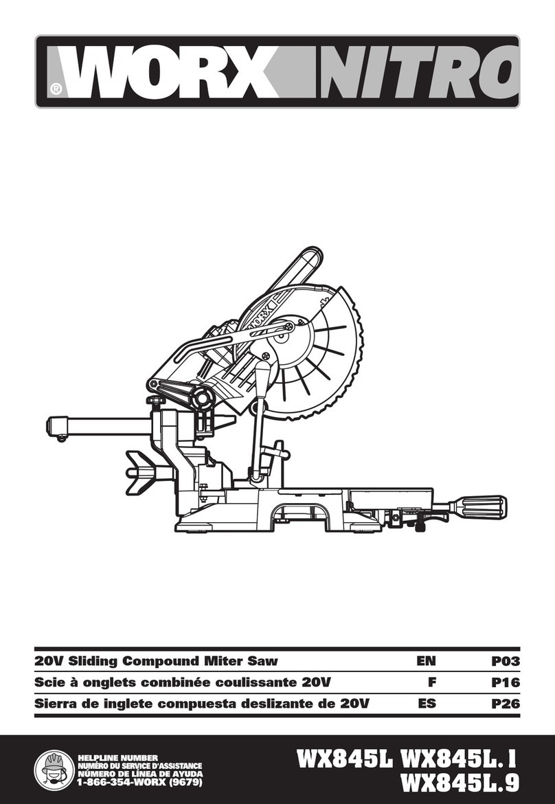 Worx Nitro WX845L.1 instruction manual