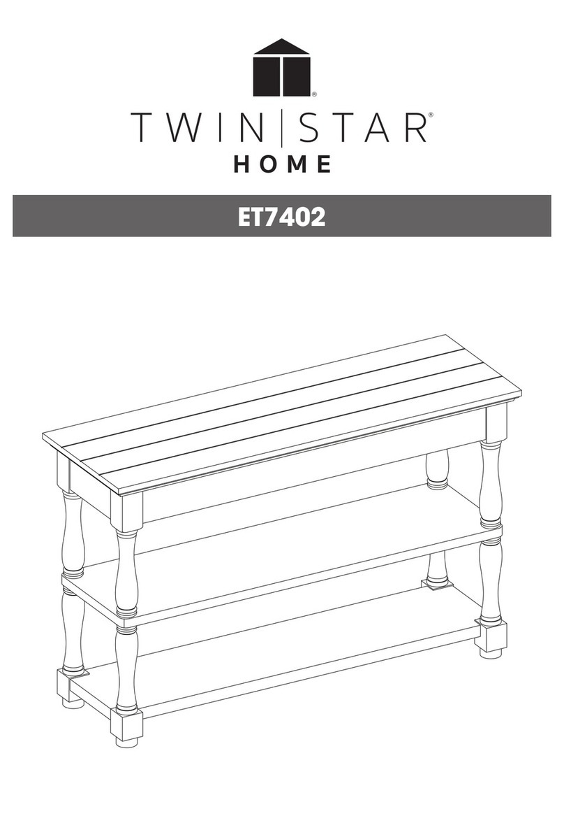Twin Star Home ET7402 User manual Twin Star Home ET7402 User manual