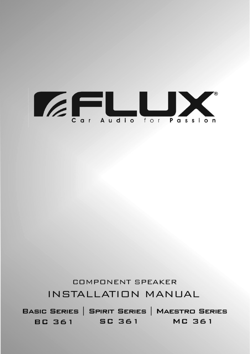 Flux Basic BC 361 installation manual