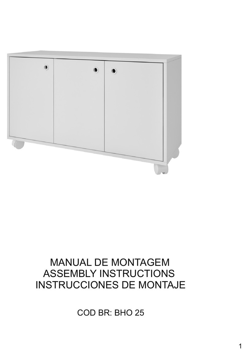 Panorama Moveis BHO 25 User manual Panorama Moveis BHO 25 User manual