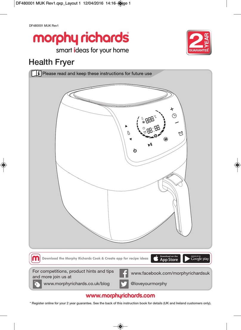 Morphy Richards 480001 User manual