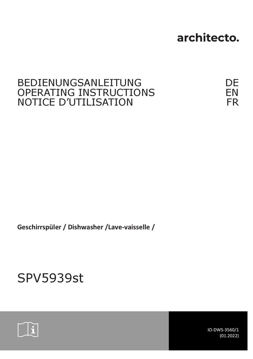 Amica SPV5939st User manual