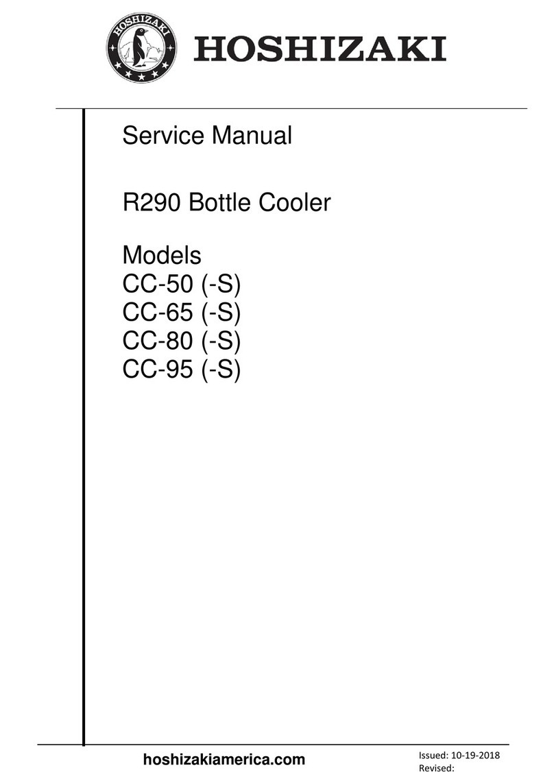 Hoshizaki CC-50 Service manual