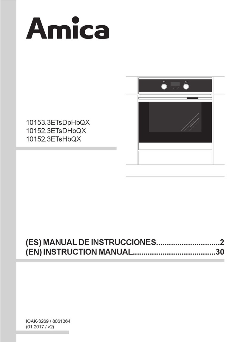 Amica 10153.3ETsDpHbQX User manual