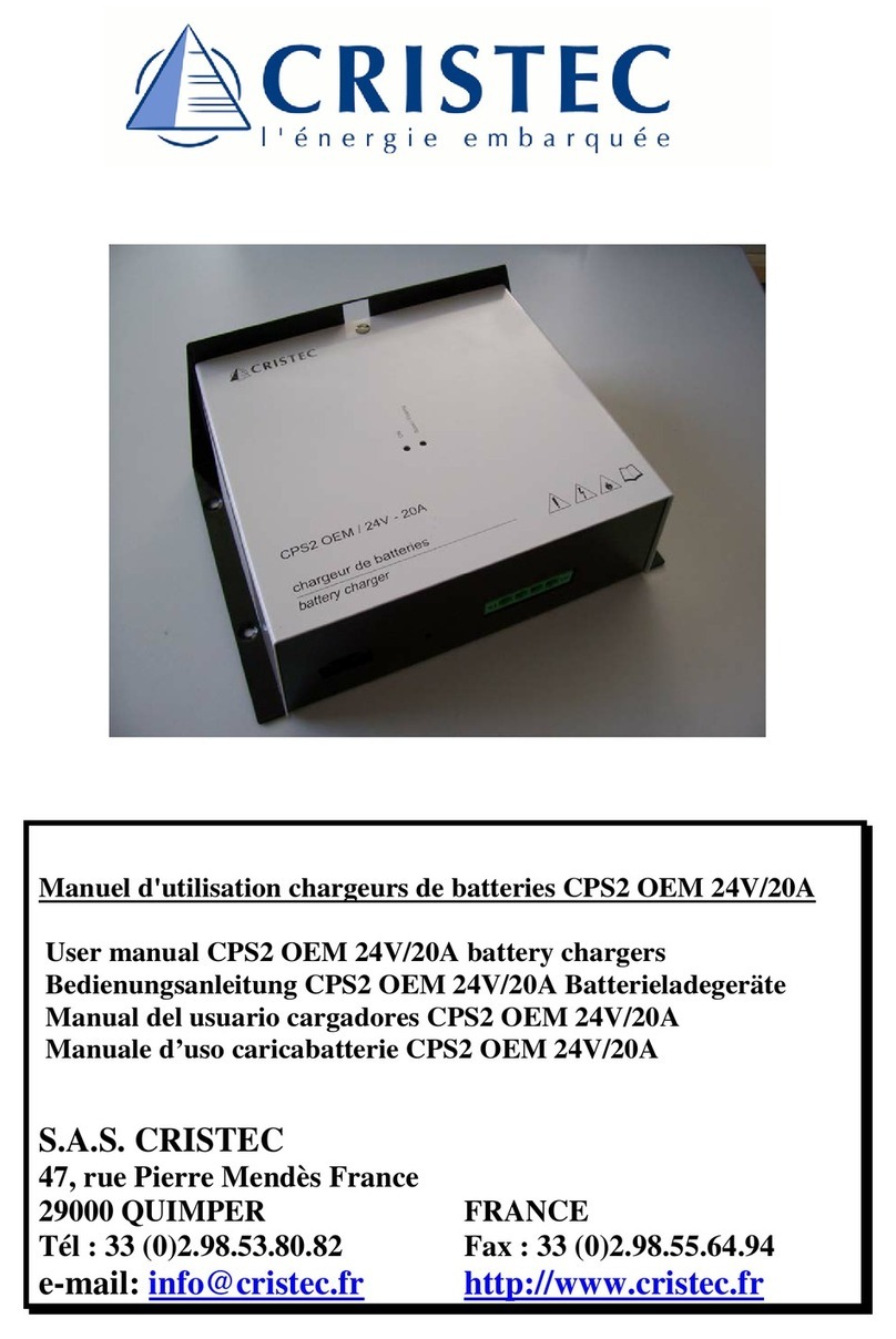Cristec CPS2 OEM user manual
