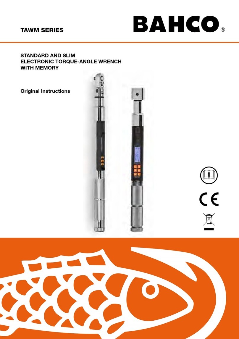 Bahco TAWM1412M User manual