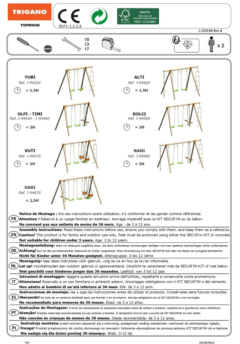 Trigano YUBI manual