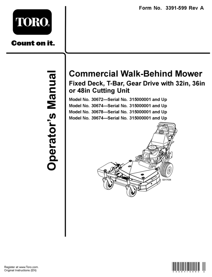 Toro 30674 User manual