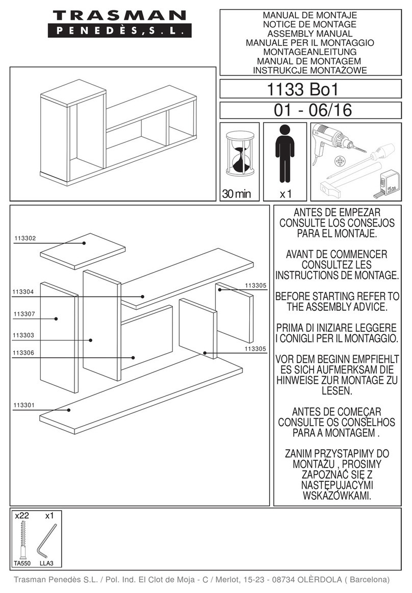 Trasman 1133 Bo1 User manual