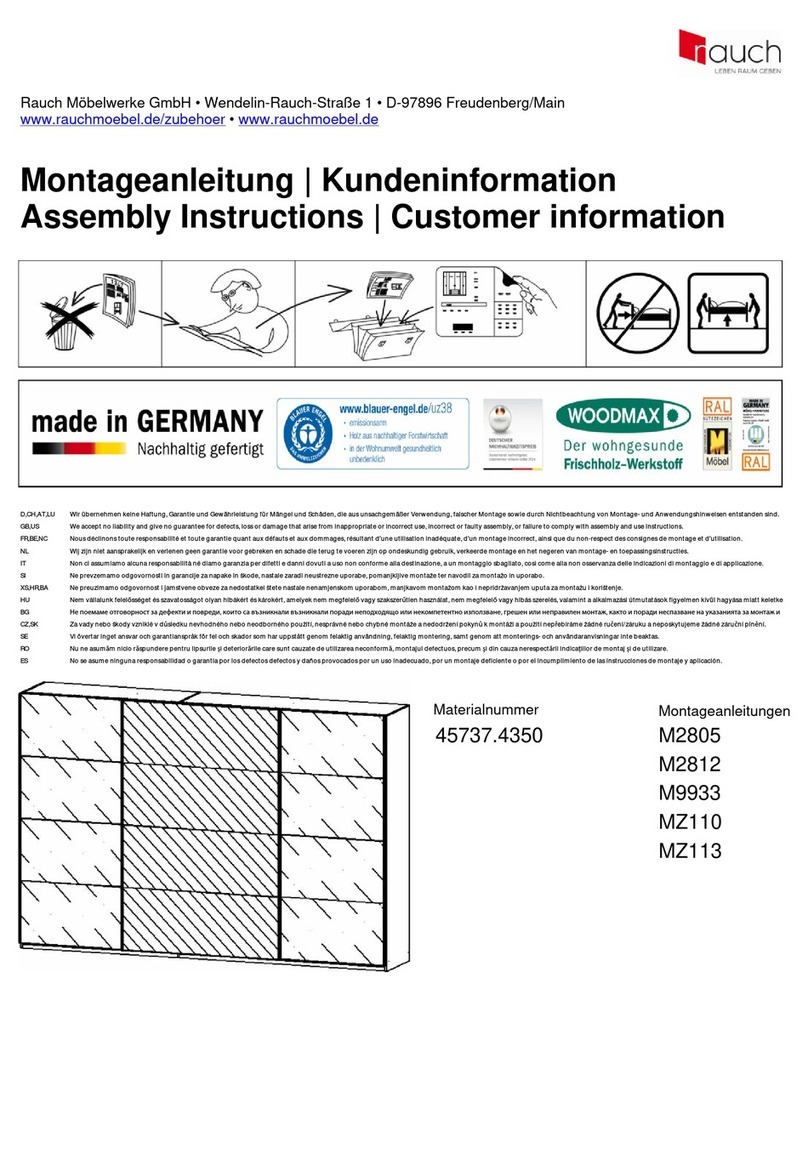 Rauch M9933 User manual