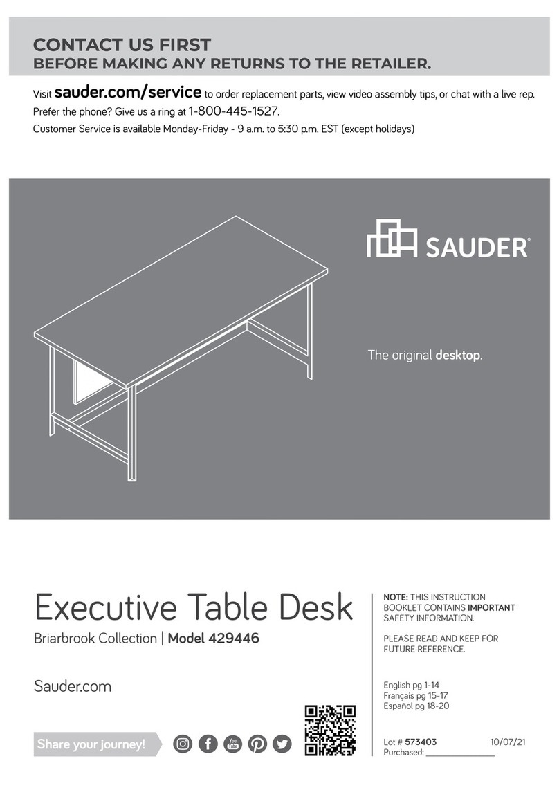 Sauder Briarbrook 429446 manual