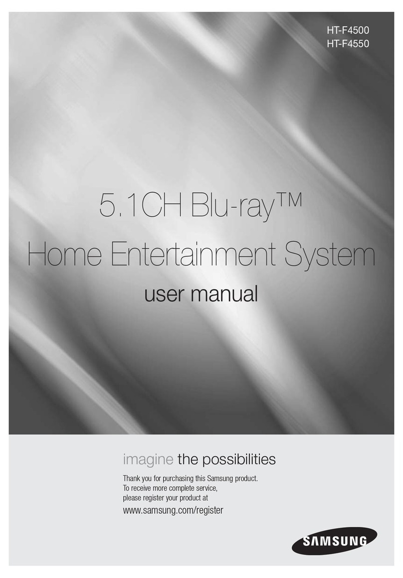 Samsung HT-F4550 user manual