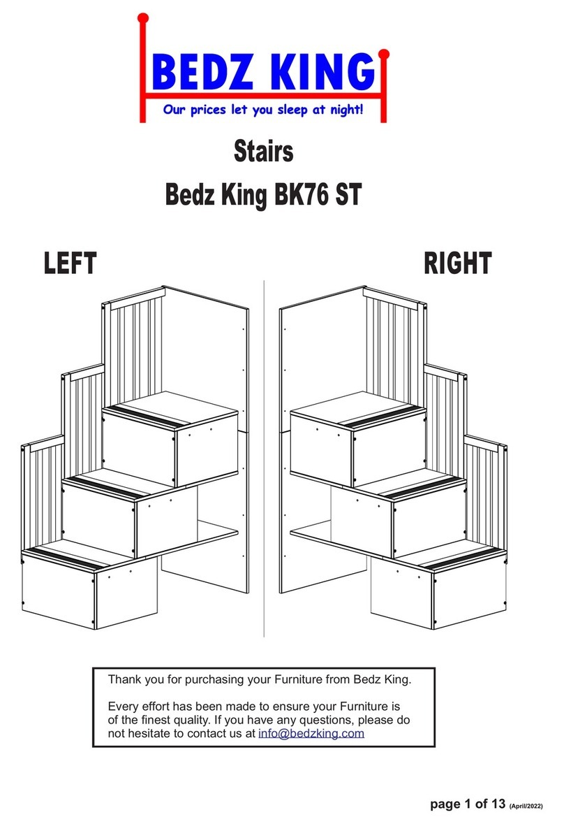 Bedz King BK76 ST manual