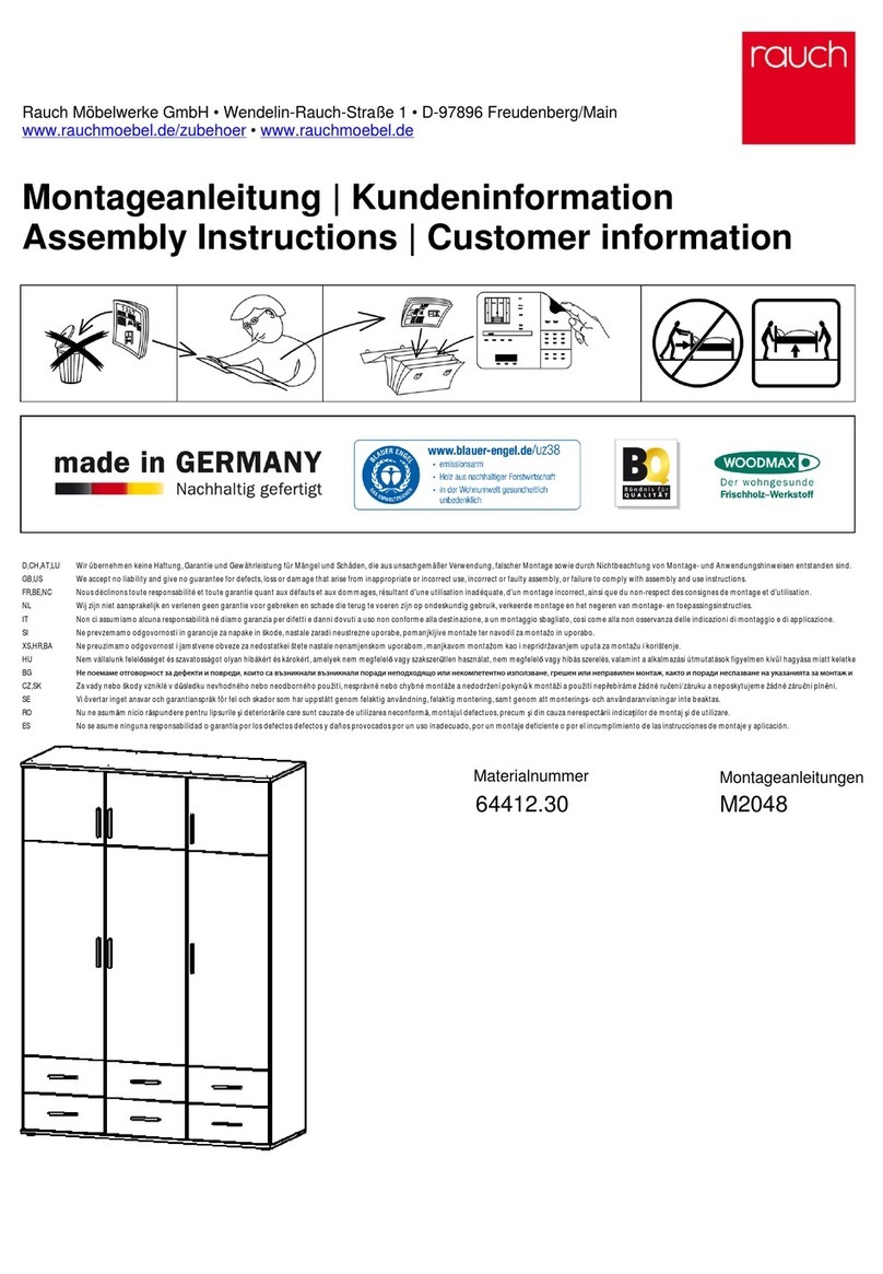 Rauch M2048 User manual