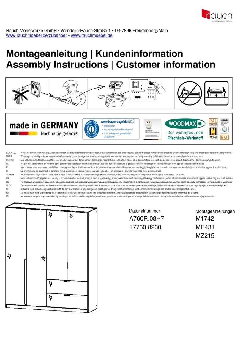 Rauch M1742 User manual