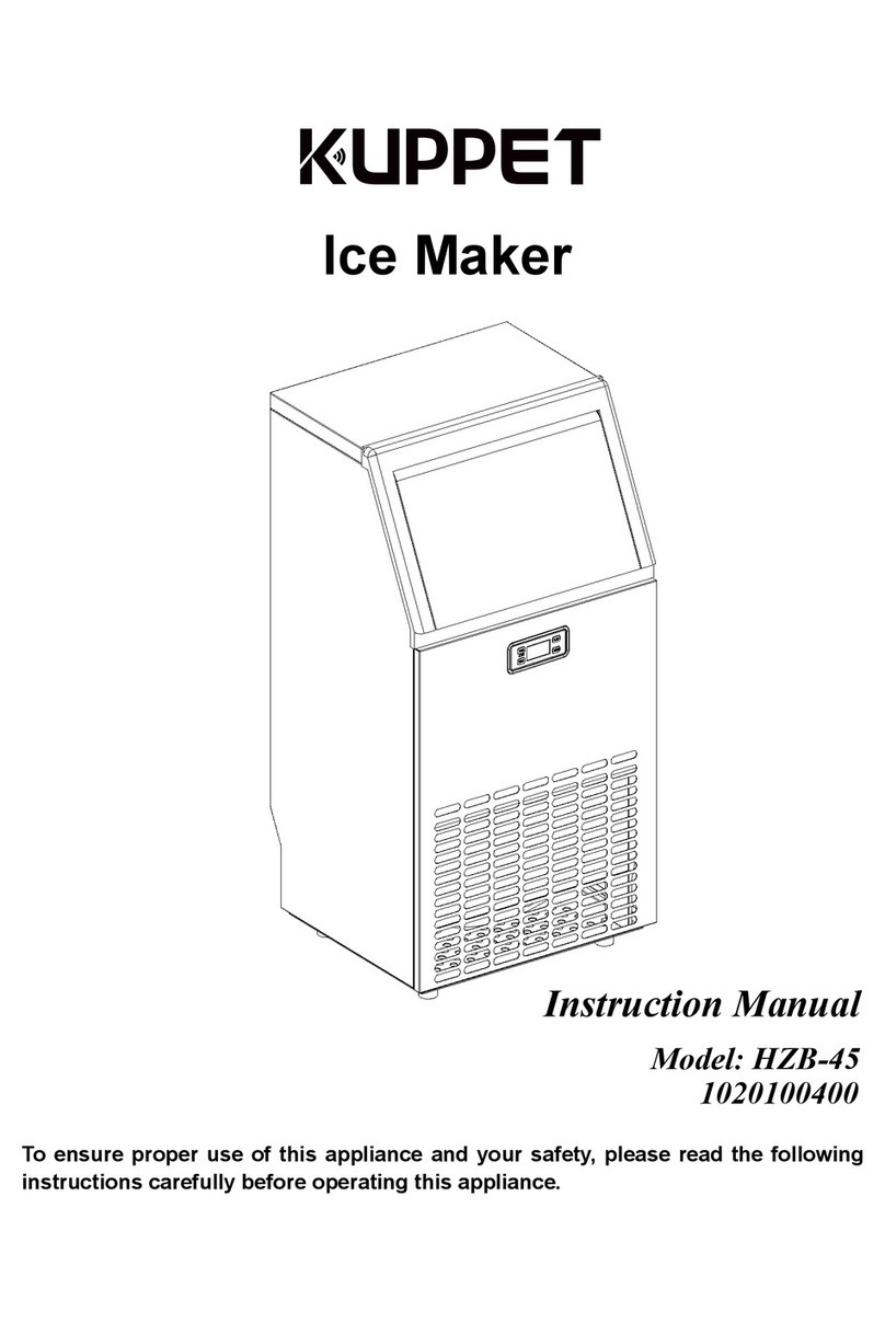 KUPPET HZB-45 instruction manual