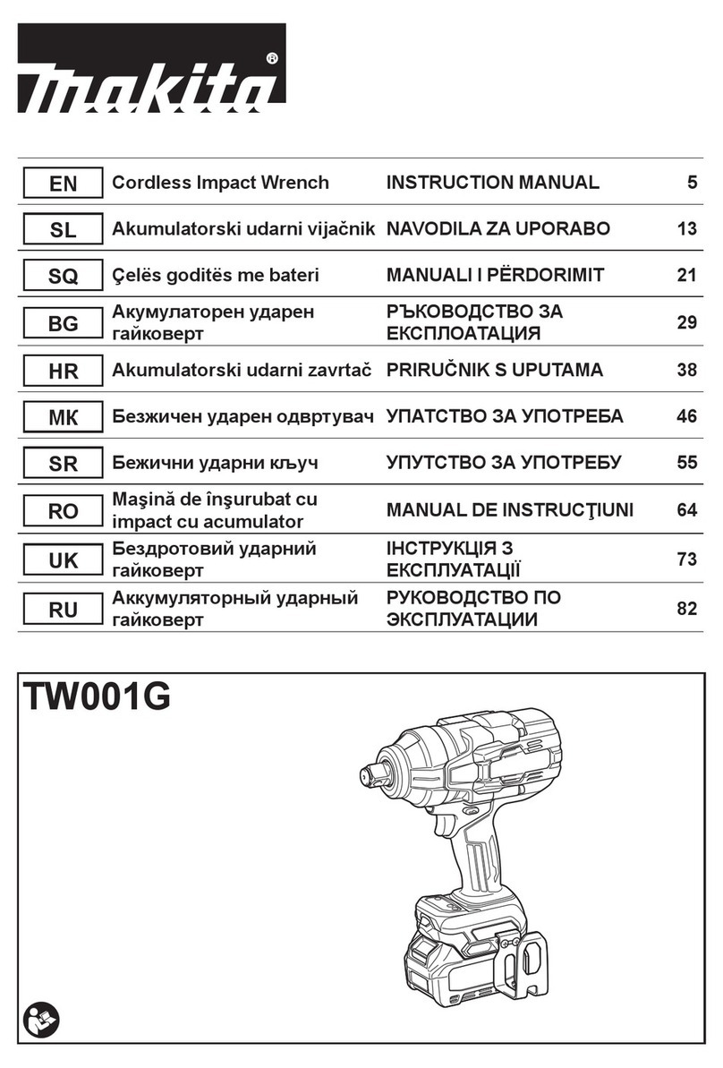 Makita TW001GD201 instruction manual