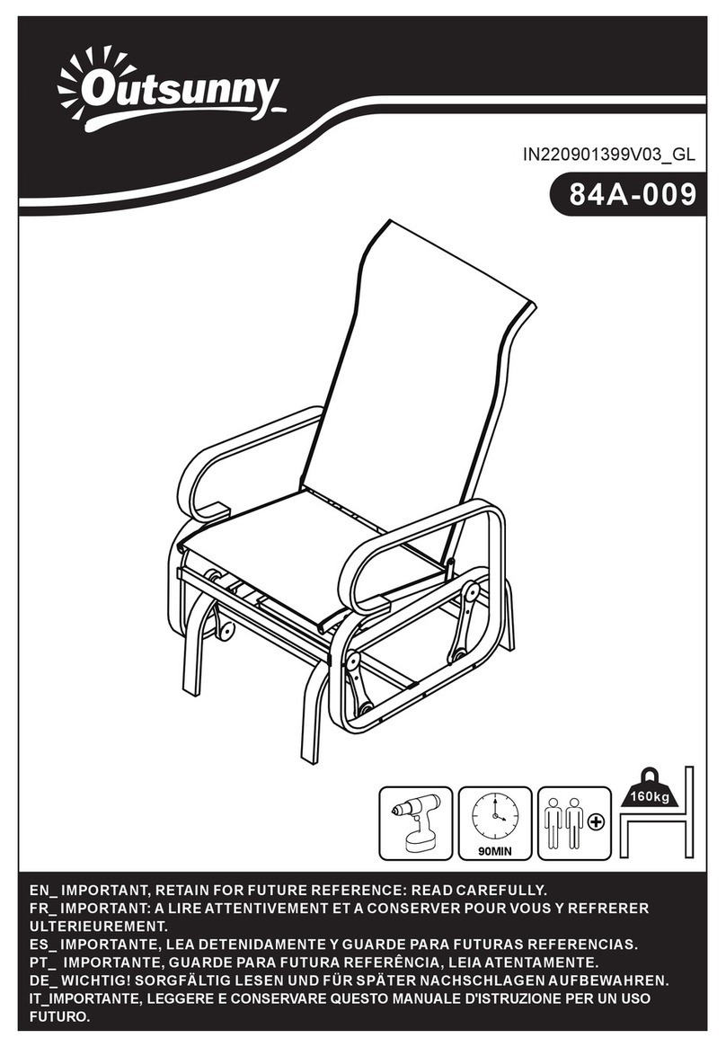 Outsunny 84A-009 manual