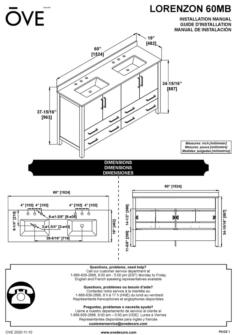 OVE LORENZON 60MB User manual