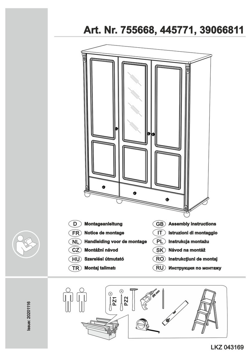 Otto 445771 Assembly instructions
