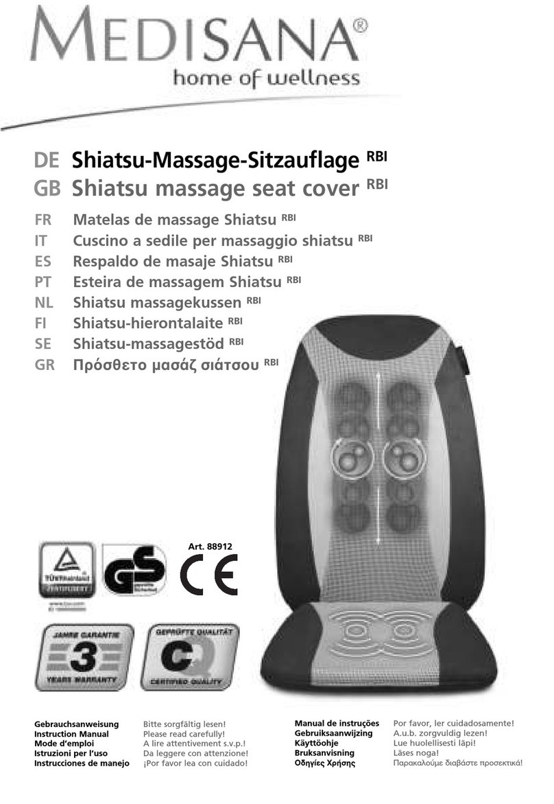 Medisana 88912 instruction manual