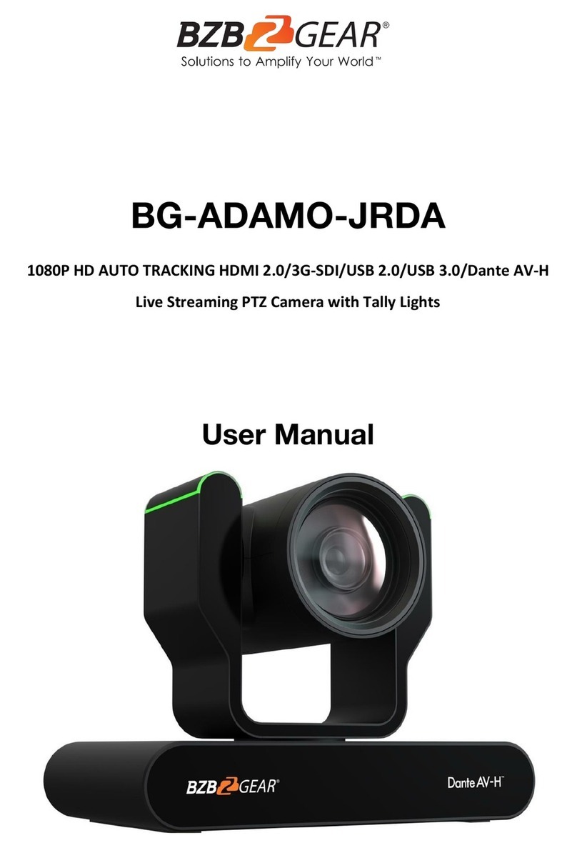 BZB Gear BG-ADAMO-JRDA30X-W user manual