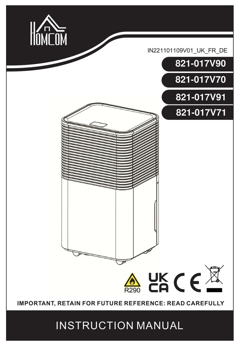 HOMCOM 821-017V90 User manual