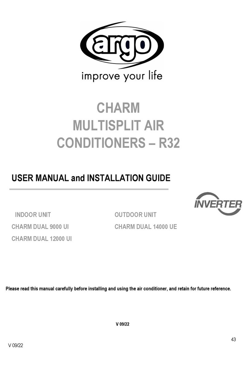 Argo CHARM Series User manual