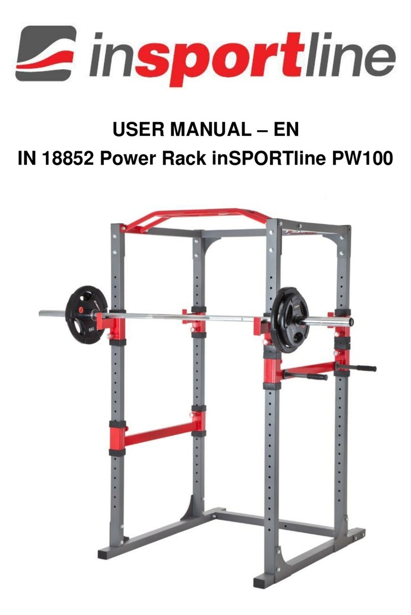 Insportline PW100 user manual