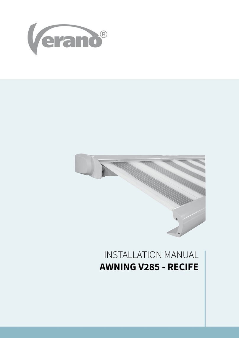 Verano V285 installation manual