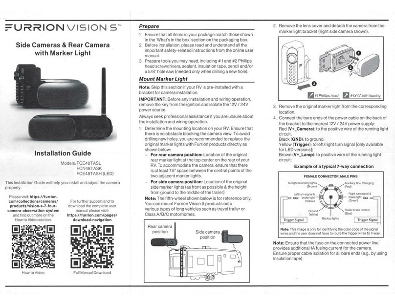Furrion Vision S installation guide