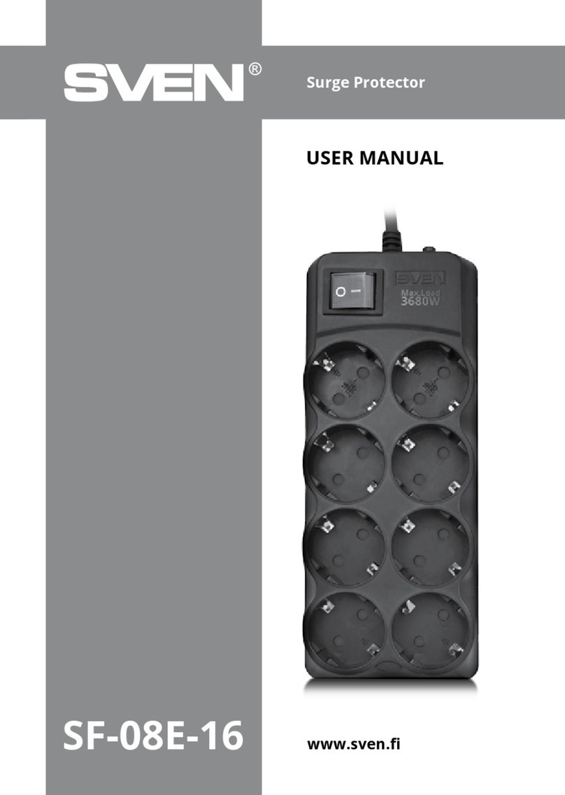 Sven SF-08E-16 user manual