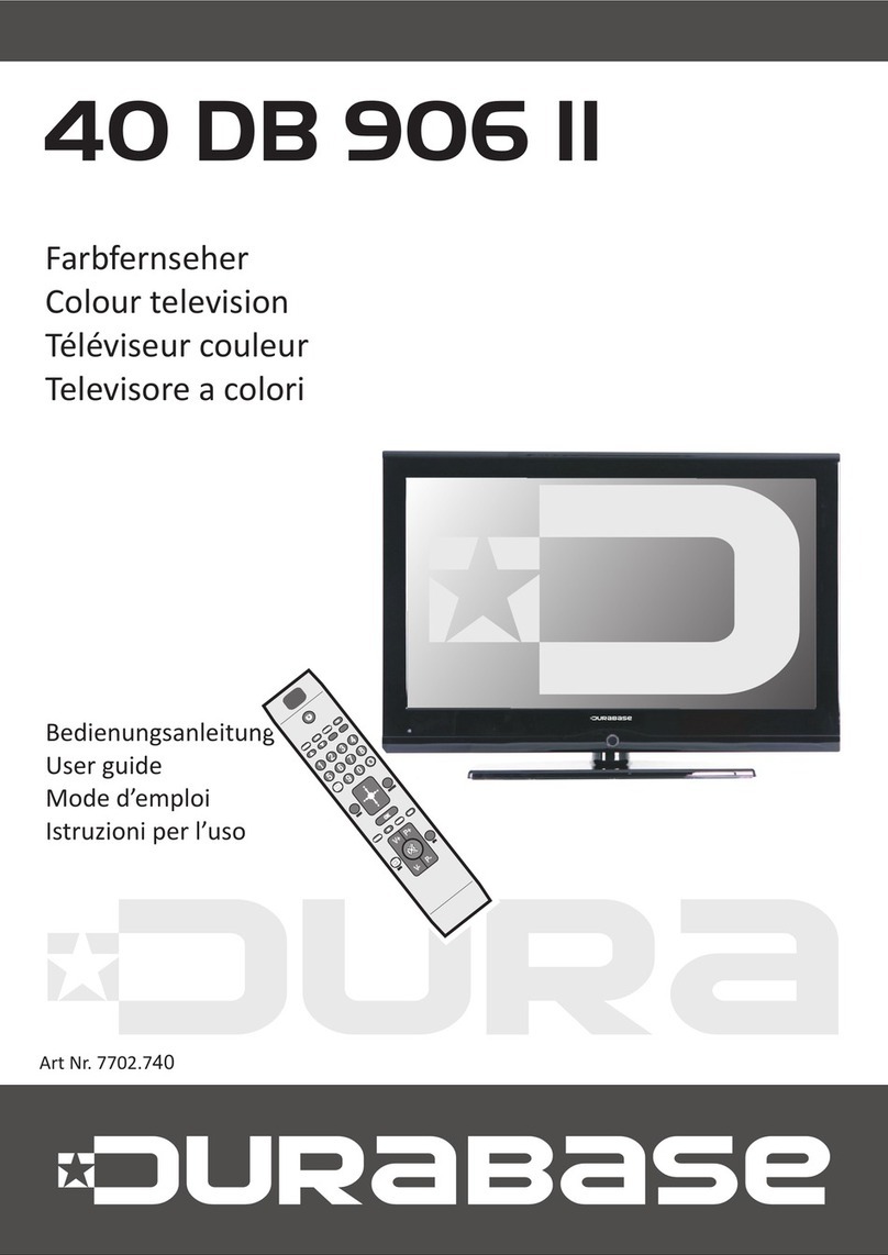 Durabase 40 DB 906 II User manual Durabase 40 DB 906 II User manual