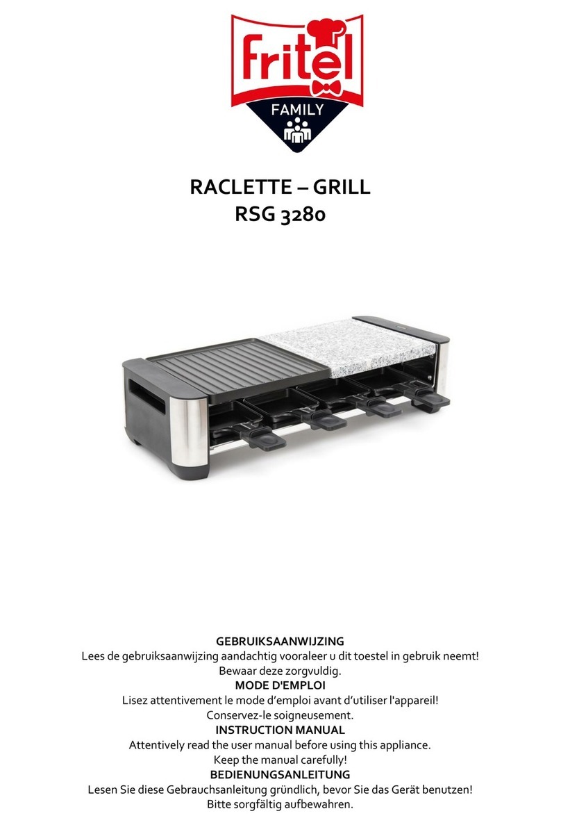 Fritel RSG 3280 User manual