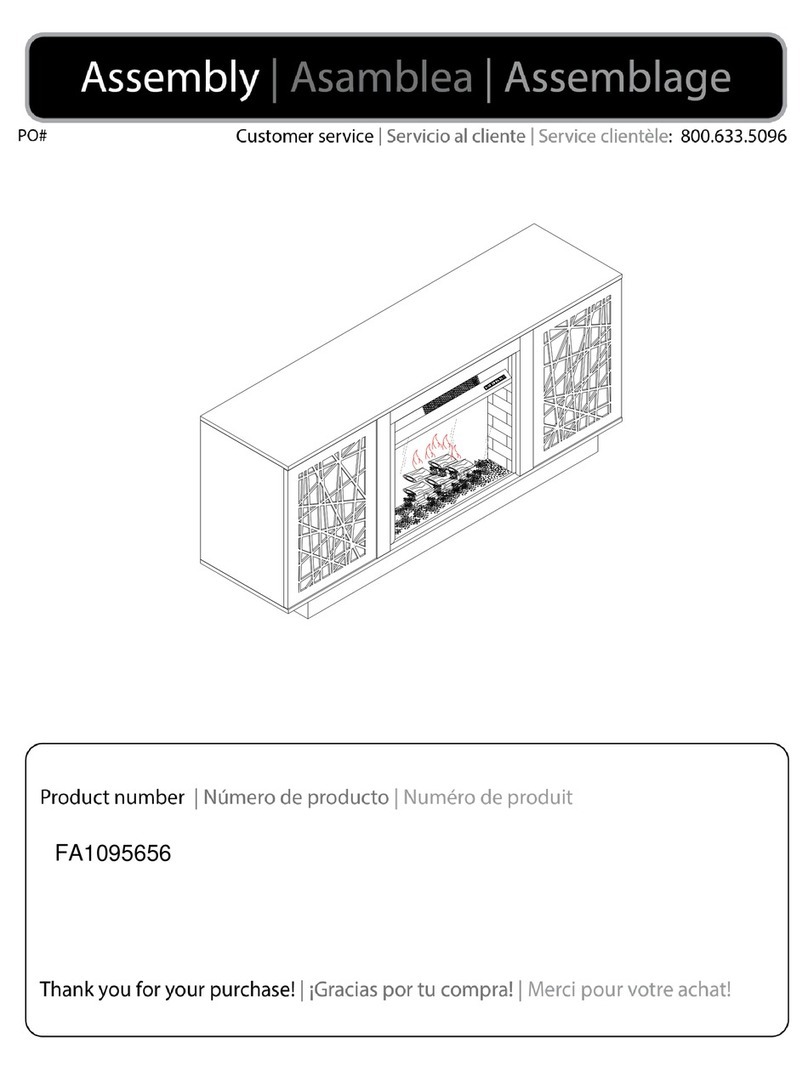 SEI FA1095656 User manual