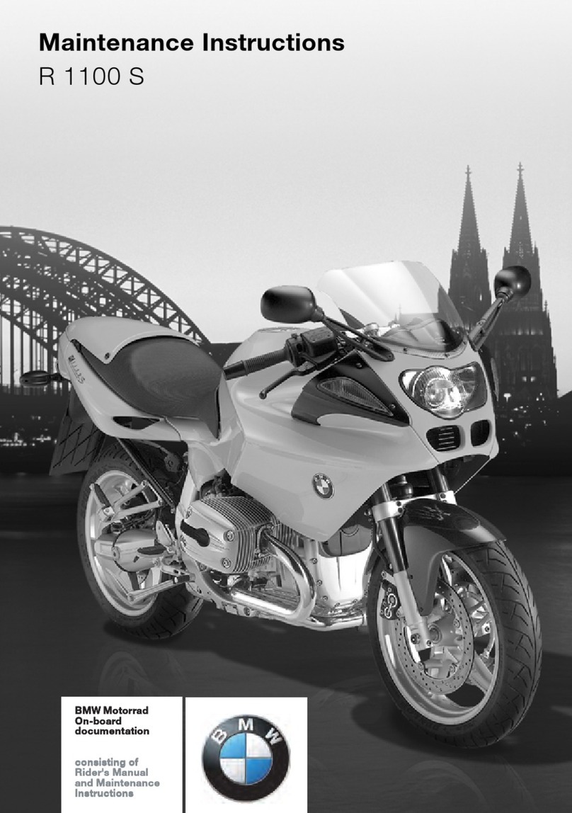 BMW R 1100 S Manual