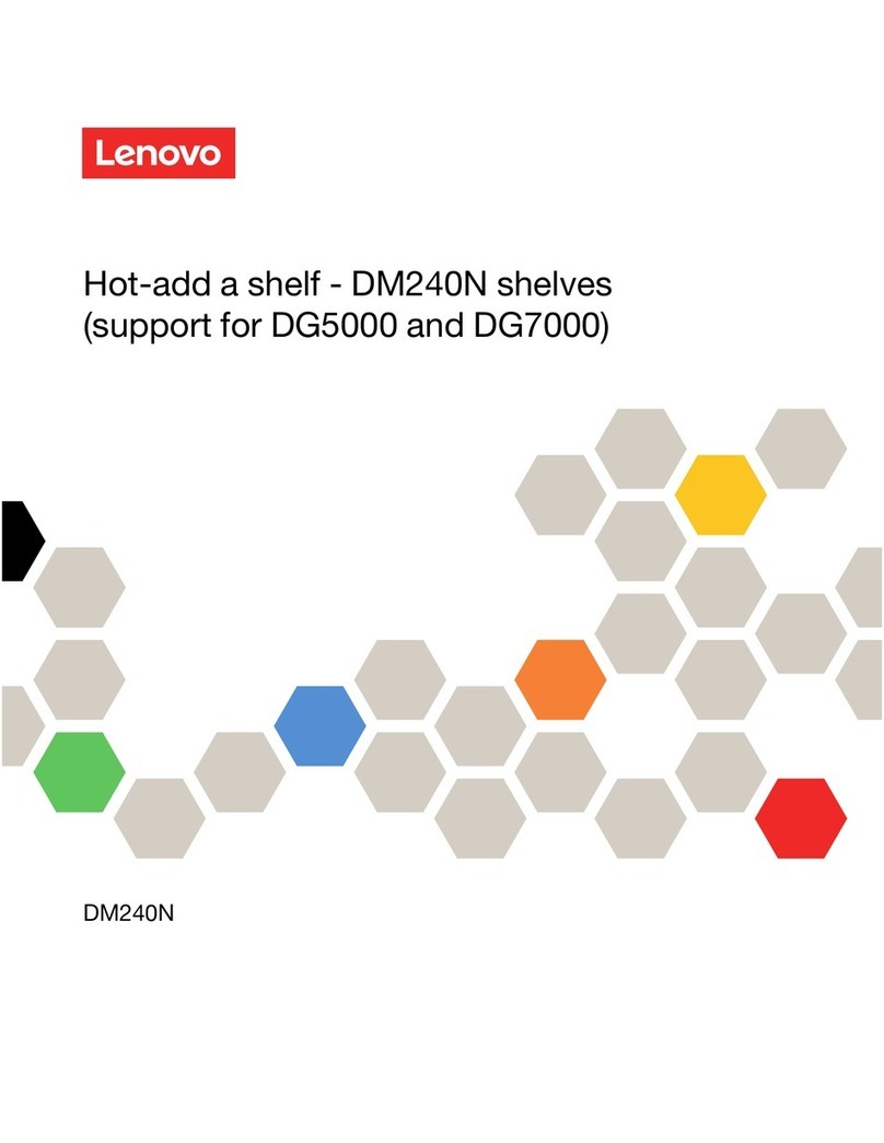 Lenovo ThinkSystem DM240N User manual