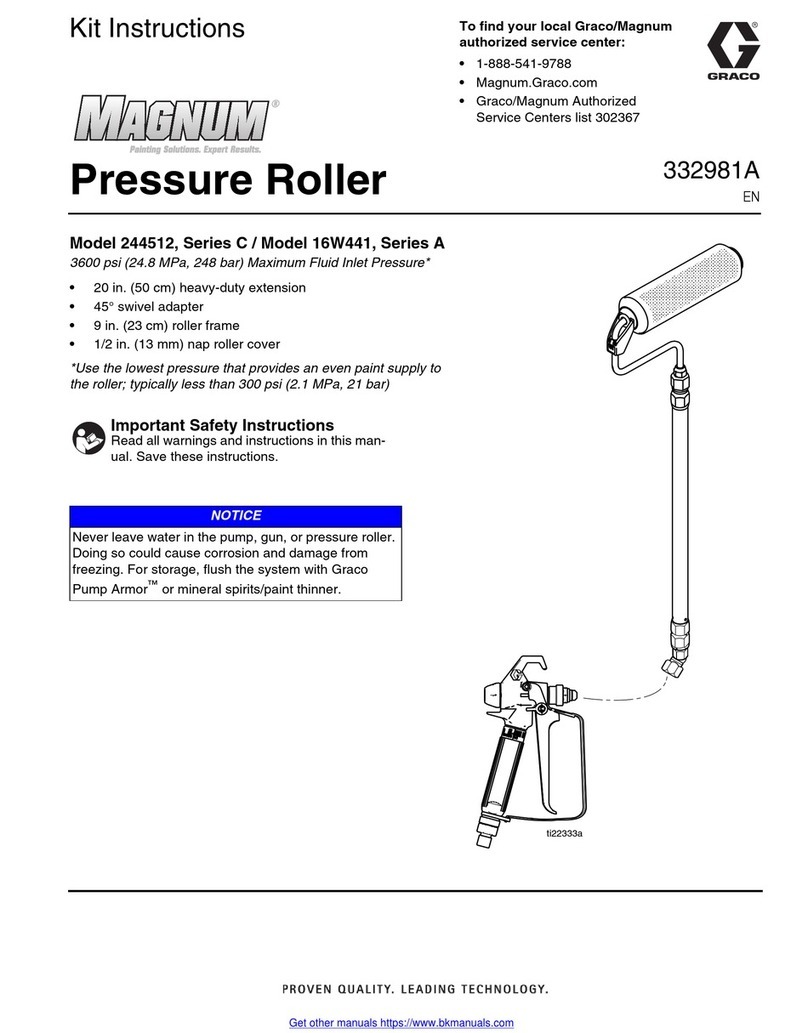 Graco MAGNUM C Series Manual
