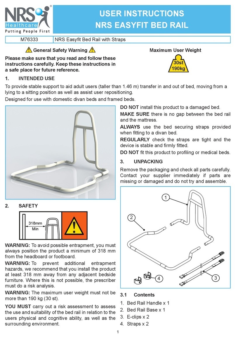 NRS M76333 User instructions