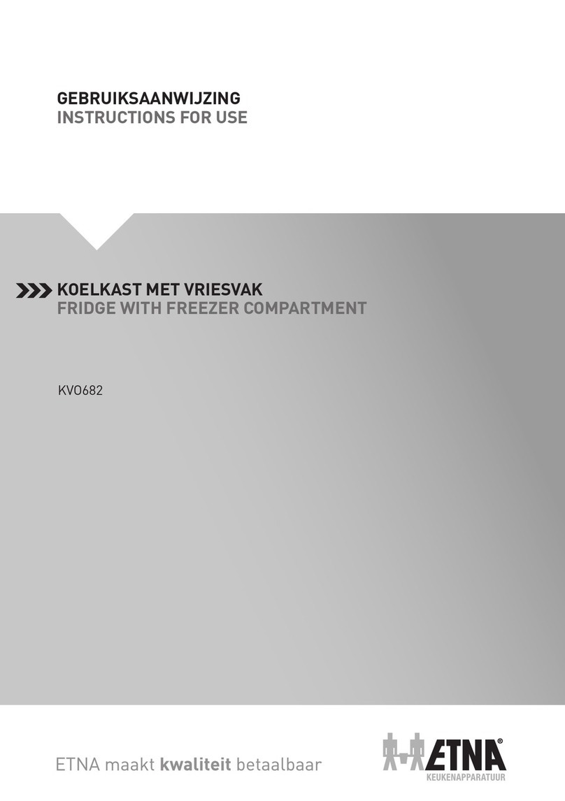 ETNA KVO682 Instructions for use