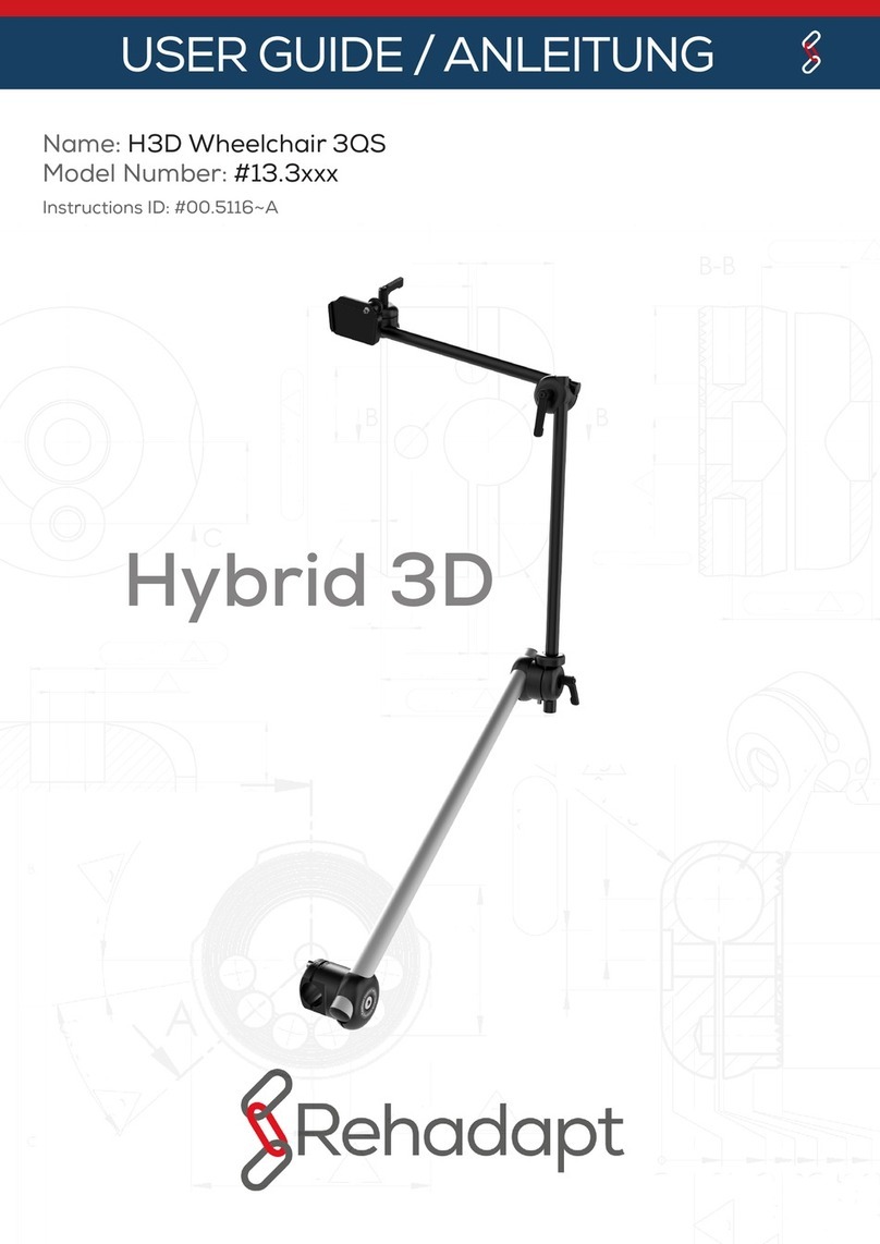 Rehadapt Light 3D User manual Rehadapt Light 3D User manual