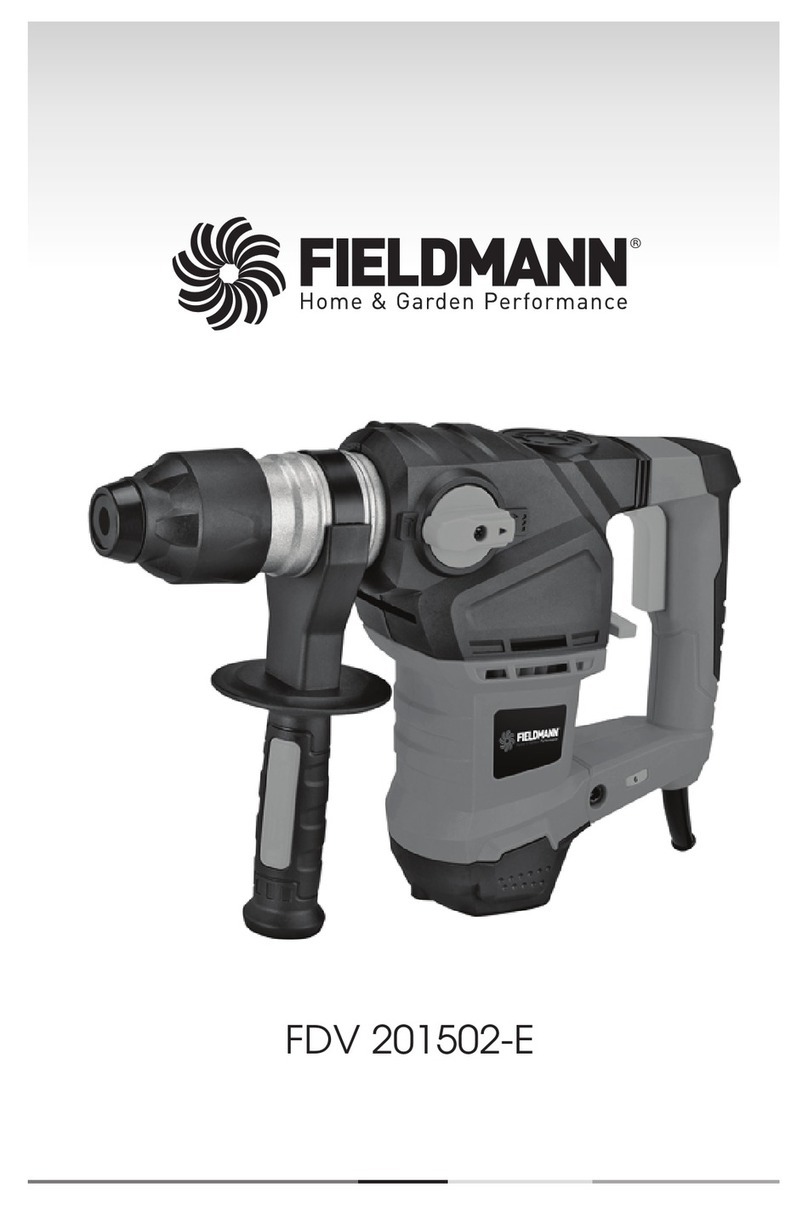 Fieldmann FDV 201502-E User manual