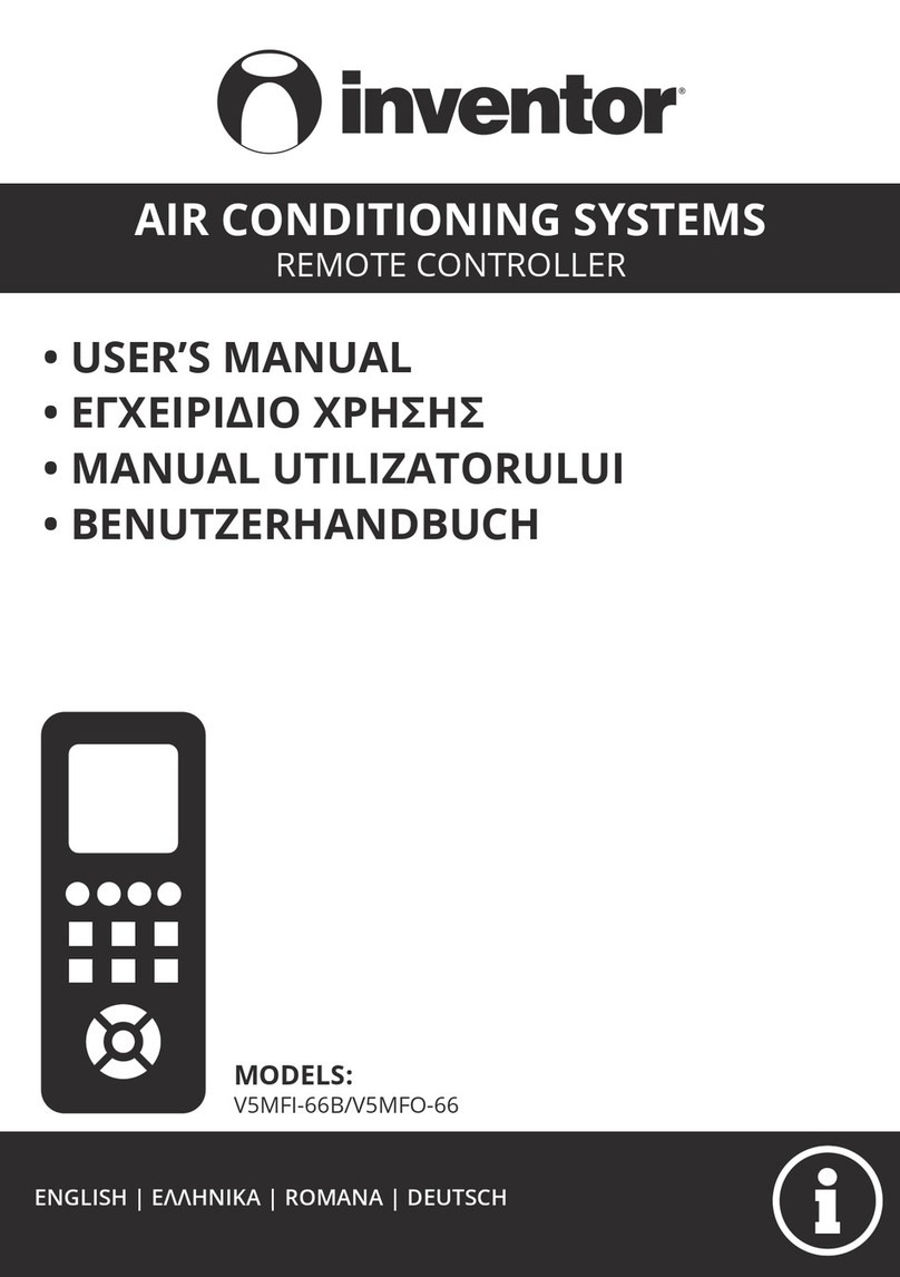 INVENTOR V5MFO-66 user manual