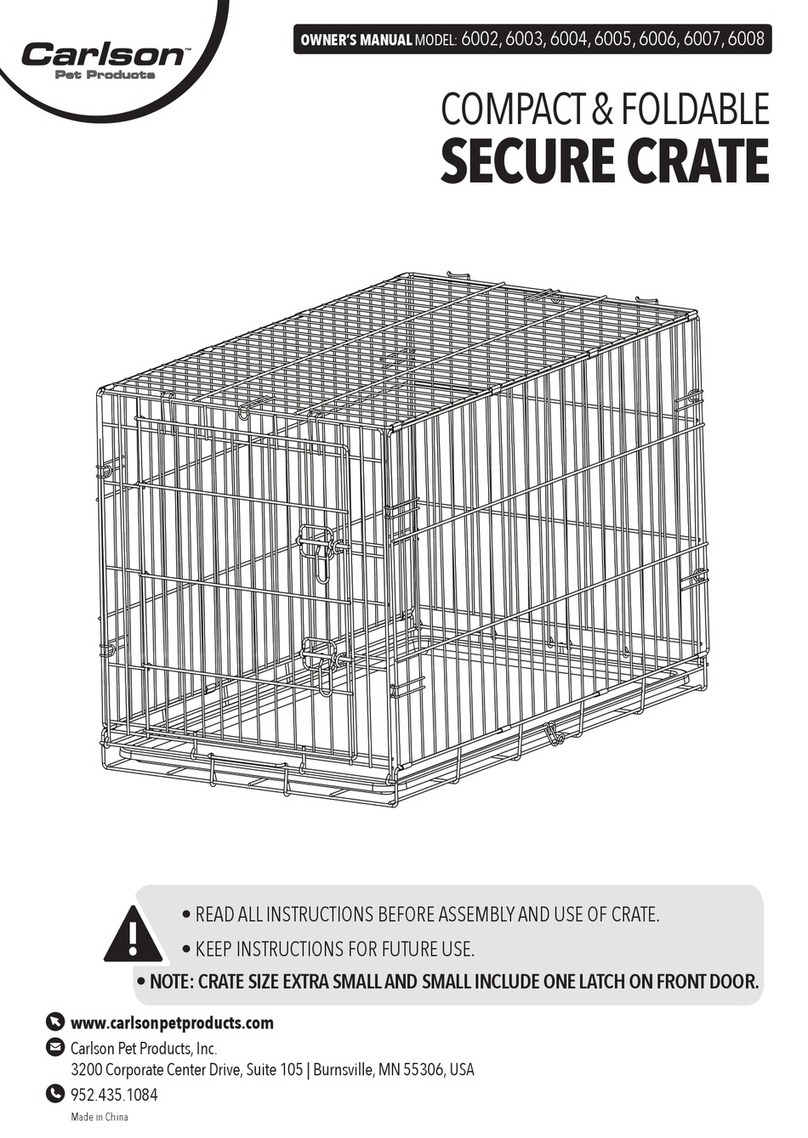 Carlson Pet Products 6002 owner's manual