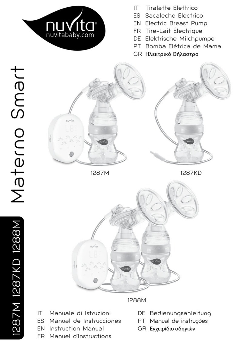 nuVita Materno Smart 1287M instruction manual