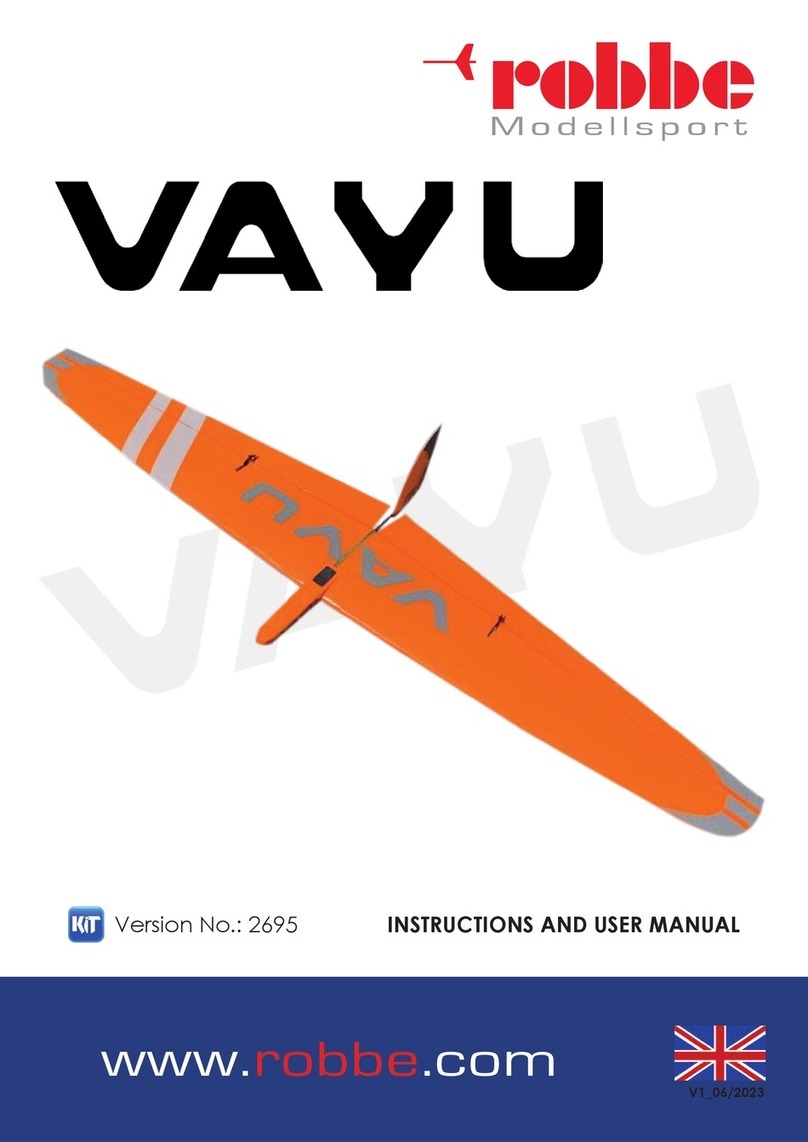 ROBBE VAYU Instruction Manual